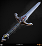 Iron Blade Epic Longsword A, Tibi Neag : Hi guys!<br/>If you like my work, consider visiting the following links:<br/>Gumroad: <a class="text-meta meta-link" rel="nofollow" href="https://gumroad.com/tibineag" t