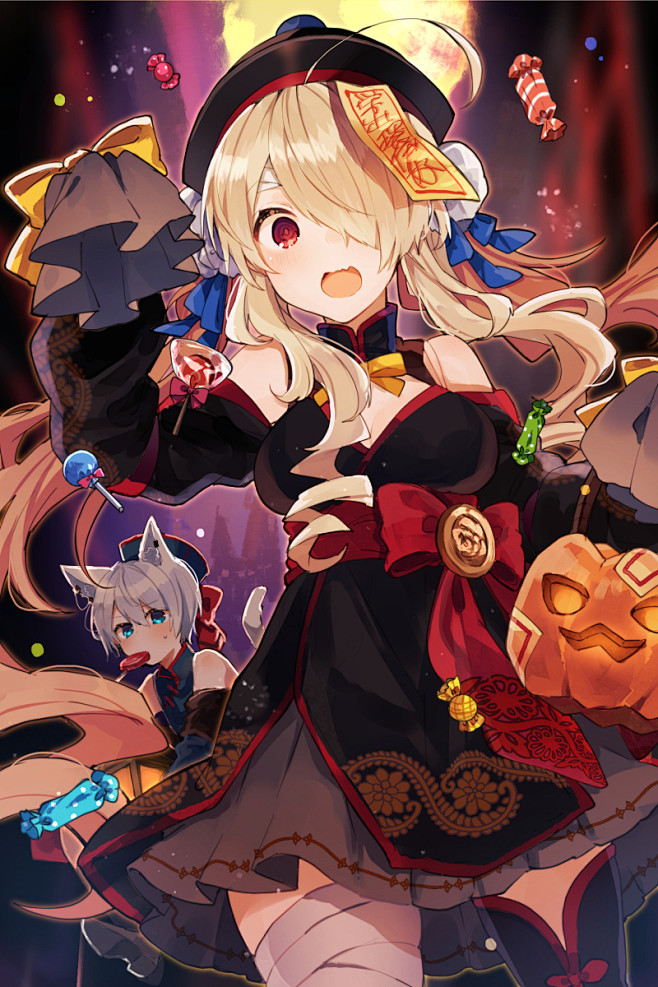 #オリジナル ハロウィンまであと357日...