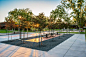 Foothill College | Los Altos California | Meyer + Silberberg Land Architects #court #bench #tables