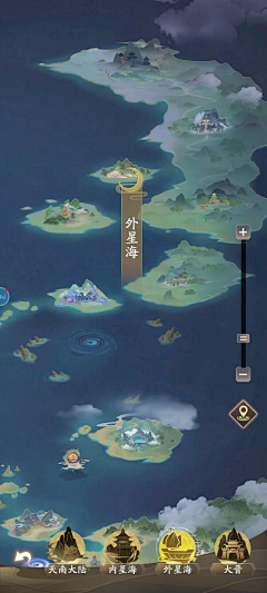 olb1采集到国风地图UI
