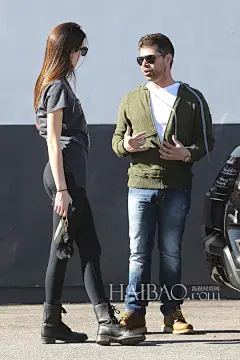 【图】肯达尔·詹娜(Kendall Jenner)洛杉矶外出健身_明星街拍_海报时尚网