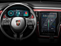 Roewe HMI Design hmi ux ui design