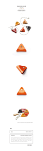 W CONCEPT : W CONCEPT : W컨셉 - [DOTWEEN:도트윈] EARPHONE HOLDER(ORANGE)