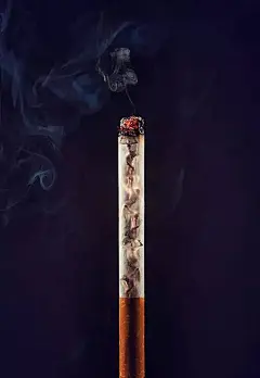 一组关于戒烟的公益海报设计，请别在公众场合吸烟了好吗？