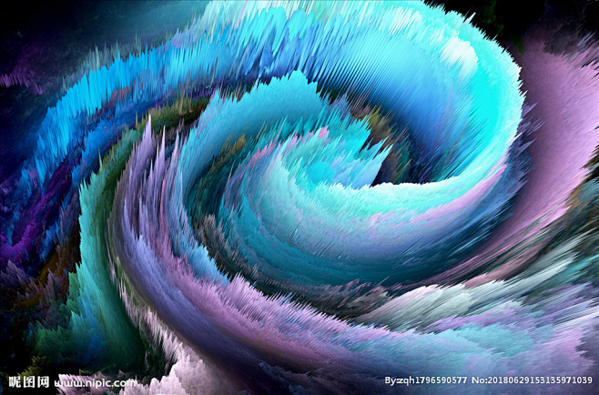 背景插图纹理抽象3d立体抽象风格抽象艺术几何图形颜色时尚底纹背景