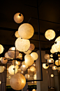 Crazy good lighting concept in the Public Hotel, Chicago#灯笼