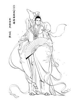 风莲laowen采集到人物插画参考