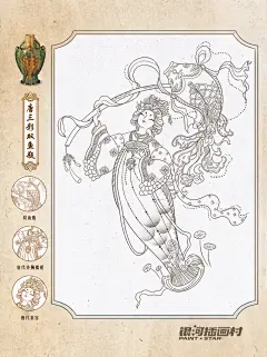 国风文物拟人 | 唐三彩双鱼瓶 | 金蝉玉叶 - 小红书