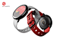 Amazfit sport watch : when I started design of Amazfit series in late 2014, I had spent countless hours with Huami team in almost every ceramic factory in China to figure out best way to execute ceramic for wearable, we did Amazfit first fitness tracker b
