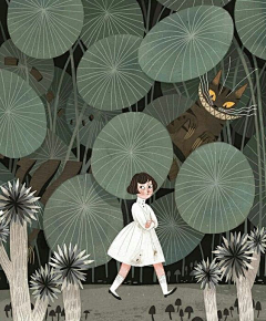 周琳琳瑞琪采集到人物插画