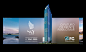 Billboard series for FG Empreendimentos : Billboard series designed for FG Empreendimentos, advertising their high end ocean front apartment towers in Balneário Camboriú, Santa Catarina, Brazil. Photo: Flavio Fernandes @Brasil Imagens / 3D models: Oficina