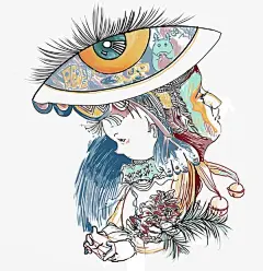 眼睛 : 眼睛