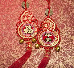 传统的中国结