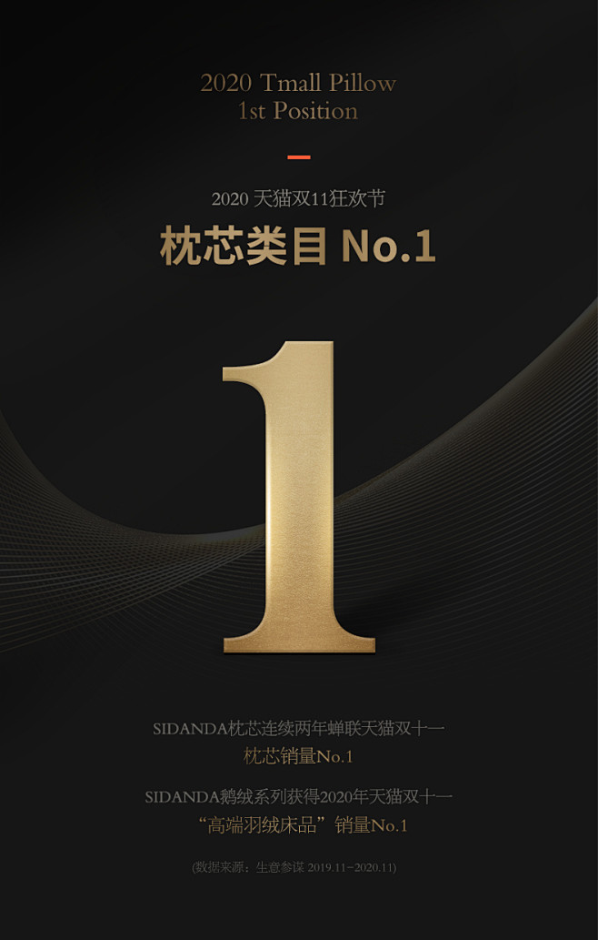 SIDANDA95白鹅绒枕头五星级酒店羽...