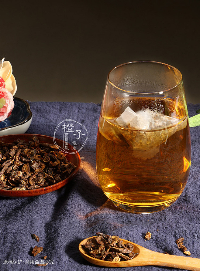 蒲公英长的好看，同时也有药用价值。根茶主...