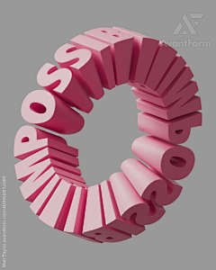 如梦初醒の夏天采集到C4D GIF动效