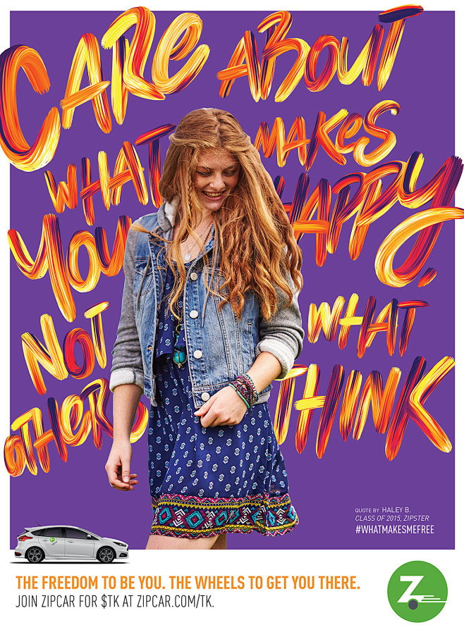 Zipcar : I created a...