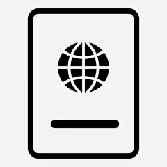 护照许可证安全图标_88ICON https://88icon.com 护照 许可证 安全 邮票 机票 旅游 旅行证 护照图标-旅游 全球 旅程等。