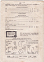 Vintage 1940 Sewing Pattern - Gathered Bodice Dress with Scalloped Collar & Wide Waistband - Simplicity 3401, Bust 32