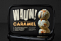 Wauw! : Packaging and identity for the Danish ice cream brand Wauw!
