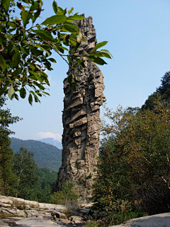 谁兵月采集到大自然——山水山石√