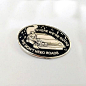 Image of Back to the Future lapel pin