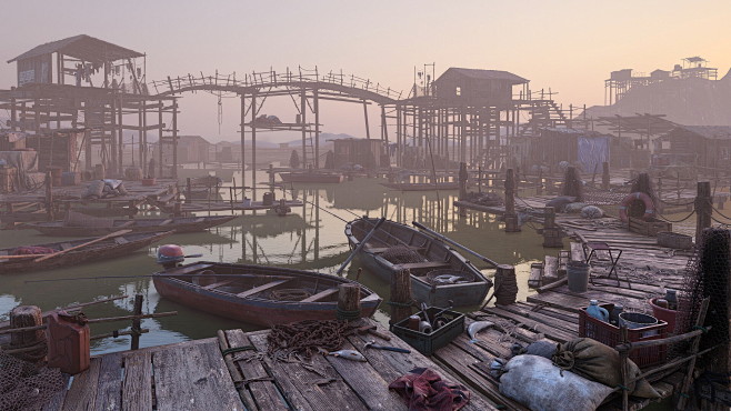 Fishing Village