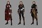 Assassin & Cowgirl Rough Variation