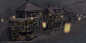 Assassin's Creed III Liberation,concept for Mardi Gras decoration