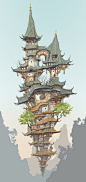 #七点GAME# #游戏美术#
让人惊叹的想象力

min seub Jung
个人主页：jung_min.artstation.com ​​​​