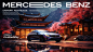 car mercedes-benz AMG CGI Render visualization 3D corona modern vray