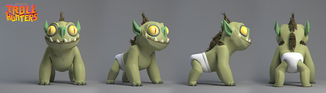  Trollhunters, Dream...