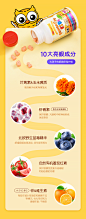 【美国专利】维乐原儿童护眼叶黄素蓝莓保健品防近视弱视散光疲劳-tmall.hk天猫国际