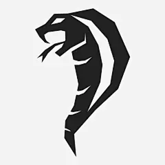 蛇蛇眼镜蛇爬行动物图标_88ICON https://88icon.com 蛇 蛇眼镜蛇 爬行动物 有毒零食 地 几何动物 恐惧