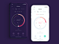 Smart home home smart home mobile ios design clean ui app