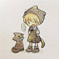 @ mokarooru  萌萌哒的小猫少年