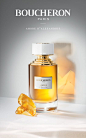 La collection Boucheron, Ambre d'Alexandrie, a precious, timeless amber oriental