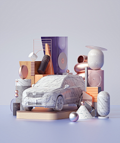 小麦君采集到c4d