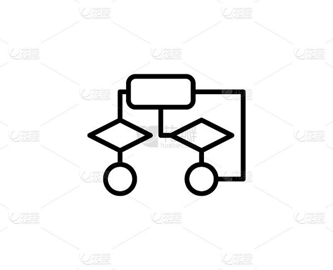 算法行图标