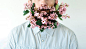 flower beards trend 15 Men Add Flowers to Beards in New Style Trend