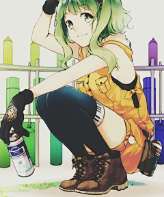 藤原梨纱采集到GUMI