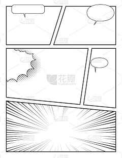 栗子插画采集到漫画对话框
