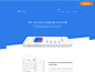 Hello Dribblers,
Here is my latest designed template called "Small Apps" .This one is suitable for all kind of app showcase , saas landing page or just your startup website . 
Demo Website Link
FREE DOWNLOAD LINK
Thanks for watching.