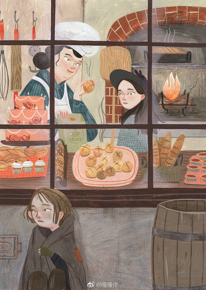 插画分享，美国插画师Rebecca Gr...