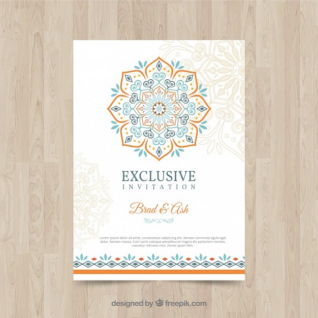 Lovely wedding invit...