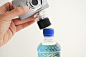 Bottle Cap Tripod 方便携带使用的瓶盖相机脚架