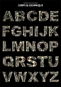 Abécédaire——骷髅字母设计
