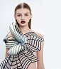 raviv uses 3D printed polymers for virtual reality fashion collection - designboom | architecture: 