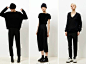 黑 白 simple style . 春夏Looks from totokaelo