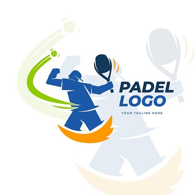 网球运动logo标志矢量图素材